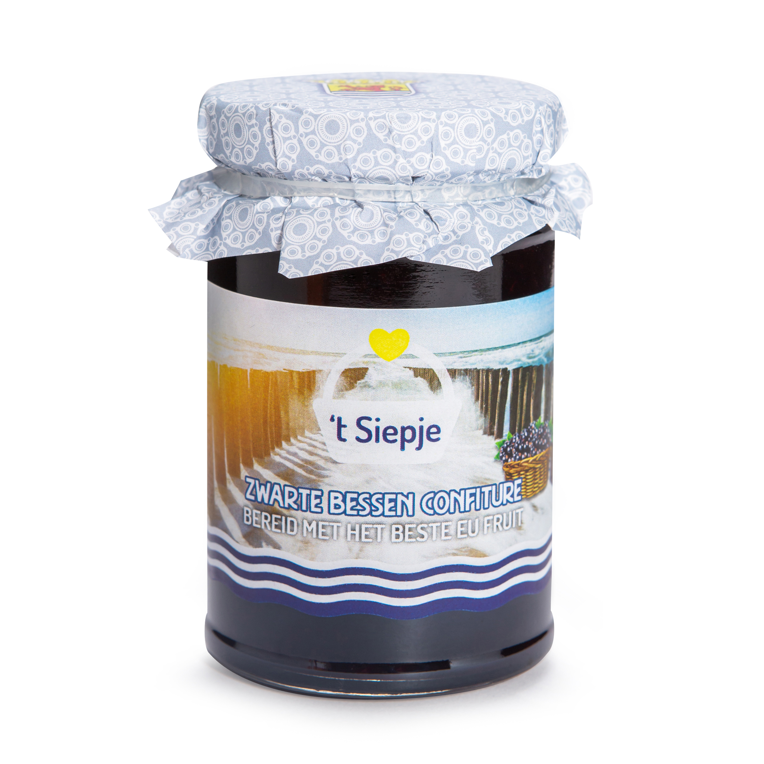 Jam zwarte bessen 2400